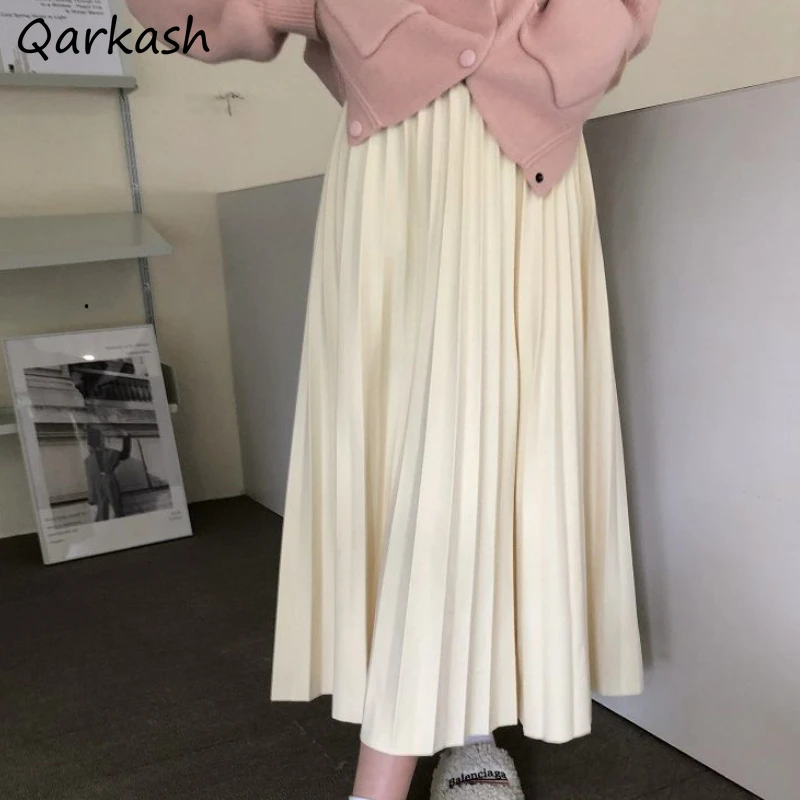 Women Pleated Skirts for Girls Midi Spring Autumn Sweet Gentle Korean Style College Leisure All-match Stylish Y2k Street Chic
Women Pleated Skirts for Girls Midi Spring Autumn Sweet Gentle Korean Style College Leisure All-match Stylish Y2k Street Chic