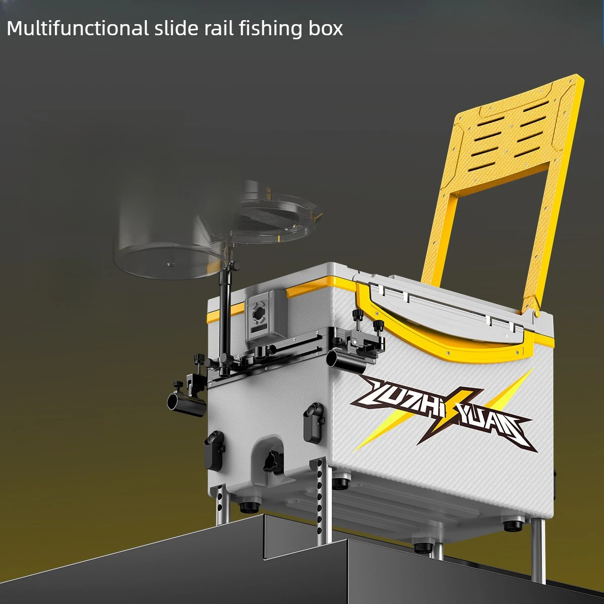 Professional Wild Fishing Cooler Box, 2026 Sitable Corner Track, Heavy Duty Crush-Proof, Scratch & Wear Resistant Tackle
Professional Wild Fishing Cooler Box, 2026 Sitable Corner Track, Heavy Duty Crush-Proof, Scratch & Wear Resistant Tackle