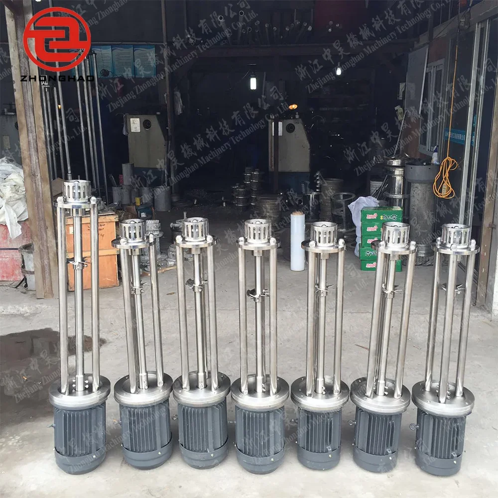 Emulsifying Mixer in Mixing Equipment Industrial Mixer High-pressure Homogenization of Soap Making Machine Ice Cream Drink
Emulsifying Mixer in Mixing Equipment Industrial Mixer High-pressure Homogenization of Soap Making Machine Ice Cream Drink
