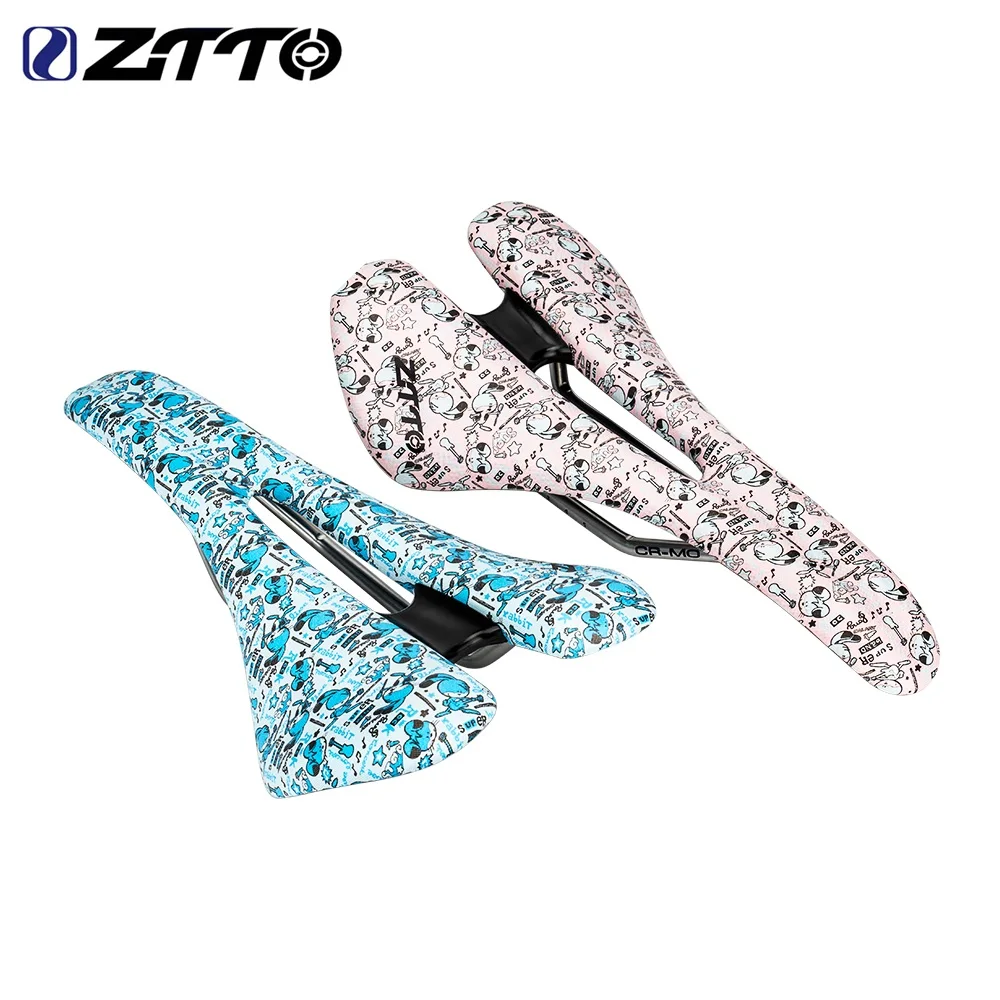 ZTTO Cycling Latest seat Cushion Bicycle Saddle Personalized creative patterns MTB Road Bike Seat Comfortable Shockproof Saddle
ZTTO Cycling Latest seat Cushion Bicycle Saddle Personalized creative patterns MTB Road Bike Seat Comfortable Shockproof Saddle