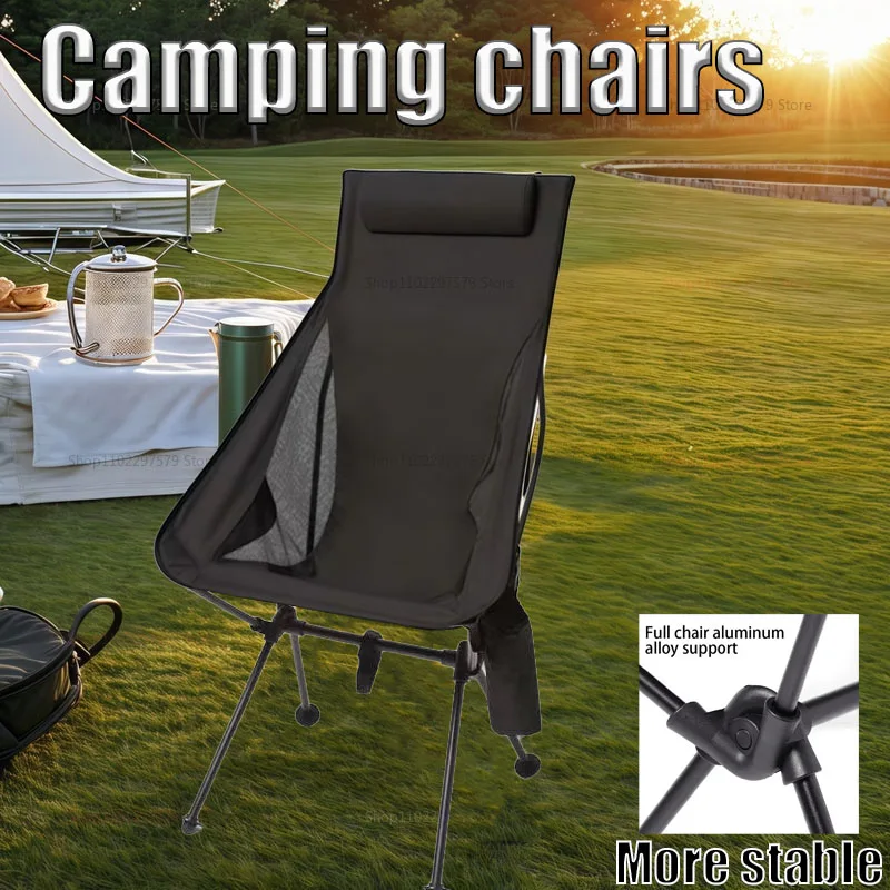 2025 Camping Chair Outdoor Ultra-light Folding Chair Portable Folding Picnic Chair Travel Beach Fishing Chair Camping Equipment.
2025 Camping Chair Outdoor Ultra-light Folding Chair Portable Folding Picnic Chair Travel Beach Fishing Chair Camping Equipment.