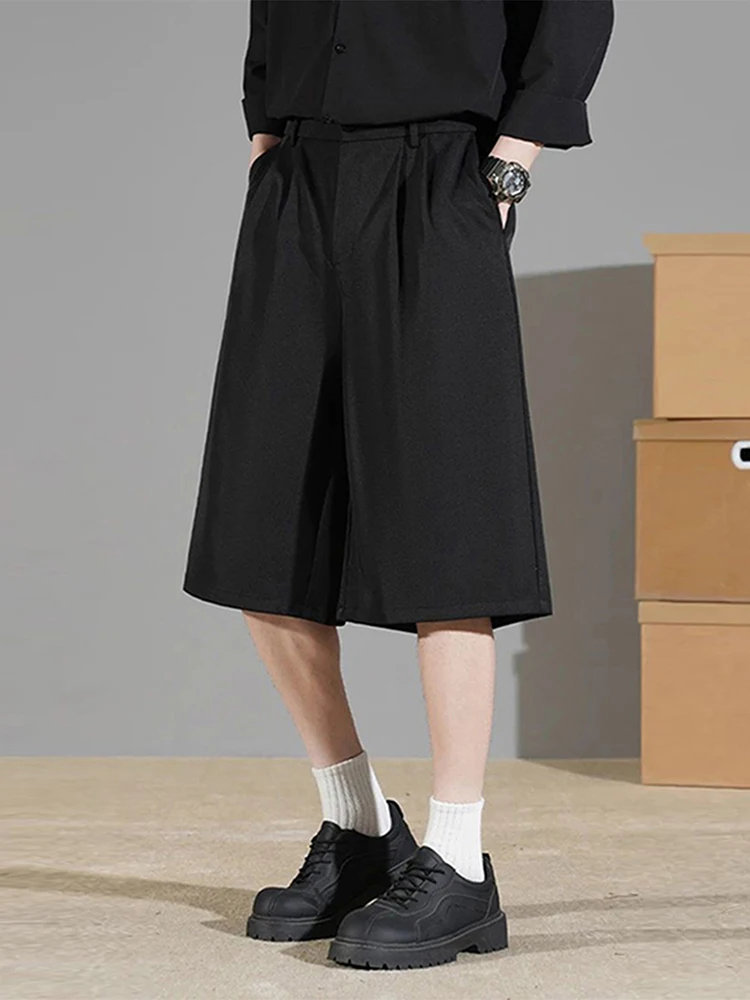 Мужские повседневные брюки Bla Casual из ледяного шелка с высокой талией, широкими штанинами, длиной 7/8, в американском уличном стиле, прямые, молодежные, модные
Мужские повседневные брюки Bla Casual из ледяного шелка с высокой талией, широкими штанинами, длиной 7/8, в американском уличном стиле, прямые, молодежные, модные