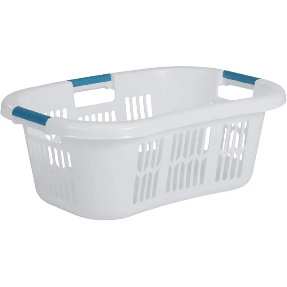 Extra Large 2.1-Bushel White Laundry Basket for Storage, Bathroom, Bedroom, and Closet Organization
Extra Large 2.1-Bushel White Laundry Basket for Storage, Bathroom, Bedroom, and Closet Organization
