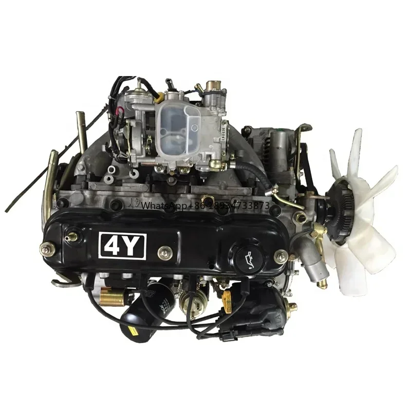 4Y Complete Engine Assy Carburetor for toyot Hiace Hilux Pickup 2.2L
4Y Complete Engine Assy Carburetor for toyot Hiace Hilux Pickup 2.2L