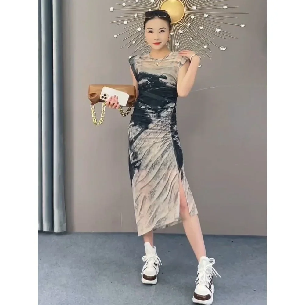 Retro Style Dress for Women Summer 2023 Design Skirt Women Clothing Party Dresses Vestido Dress
Retro Style Dress for Women Summer 2023 Design Skirt Women Clothing Party Dresses Vestido Dress