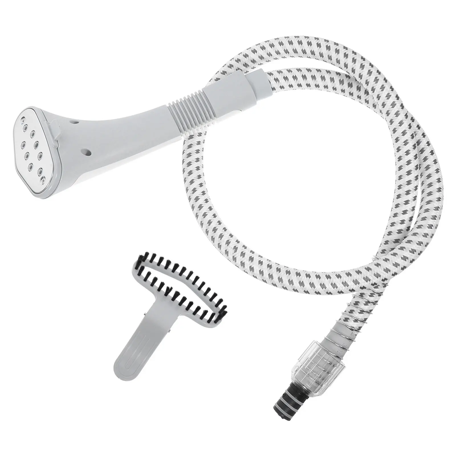 Replacement Steam Hose for Garment Steamer Plastic Tube Metal Head Clip Brush Attachment Steam Iron Accessories Steamer Parts
Replacement Steam Hose for Garment Steamer Plastic Tube Metal Head Clip Brush Attachment Steam Iron Accessories Steamer Parts