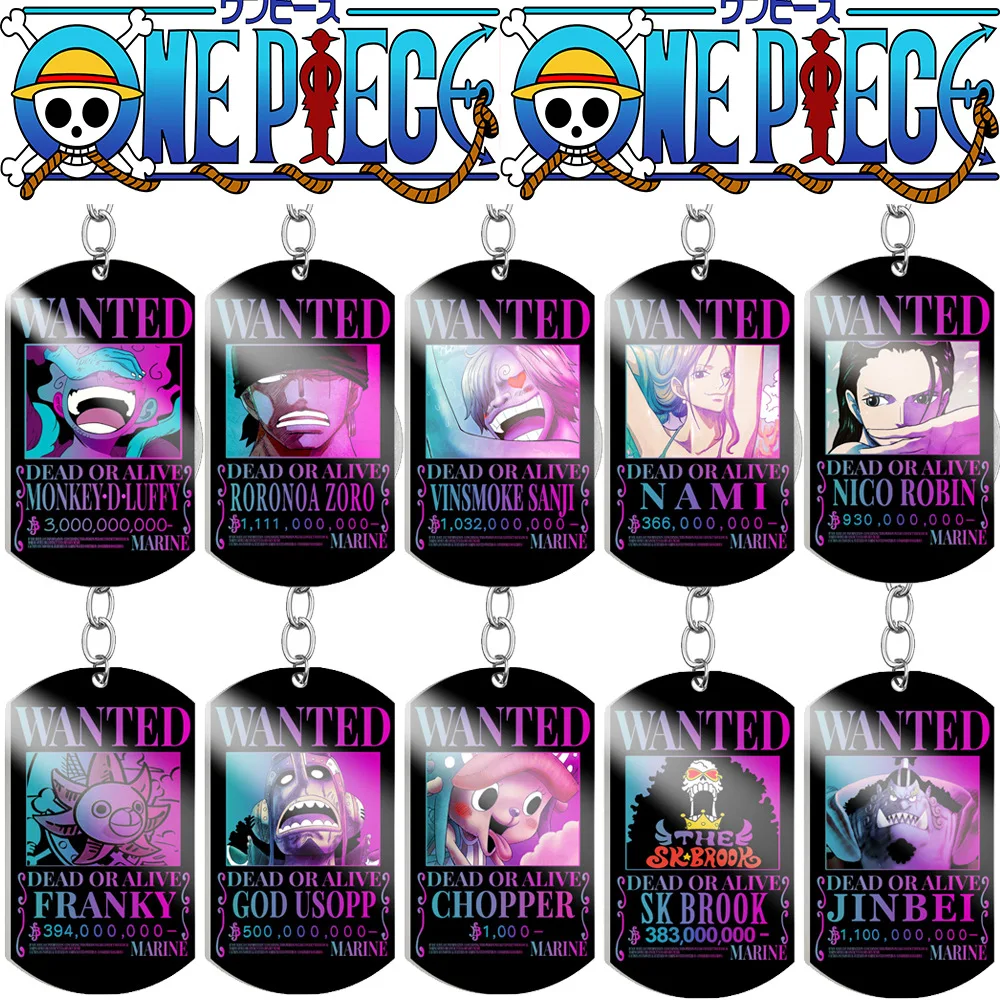 Anime ONE PIECE Black Wanted Usopp Luffy Nika Cosplay Metal Alloy Key Chain Keychain Pendant Prop Accessories Gift
Anime ONE PIECE Black Wanted Usopp Luffy Nika Cosplay Metal Alloy Key Chain Keychain Pendant Prop Accessories Gift