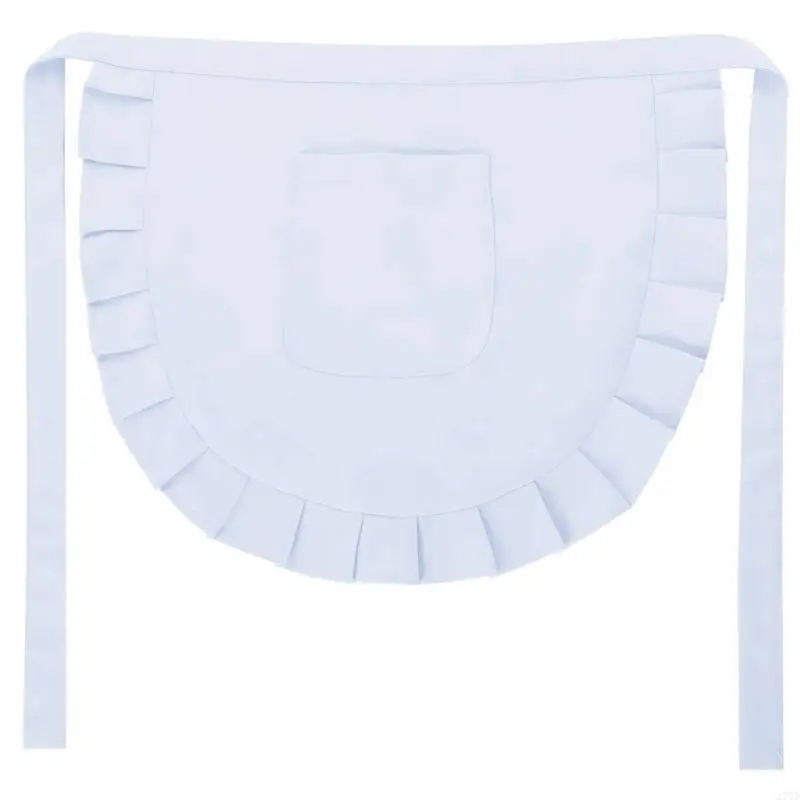 270D Waist Waist Apron for Women Half Apron Maid Apron Costume Cooking Waist Apron
270D Waist Waist Apron for Women Half Apron Maid Apron Costume Cooking Waist Apron
