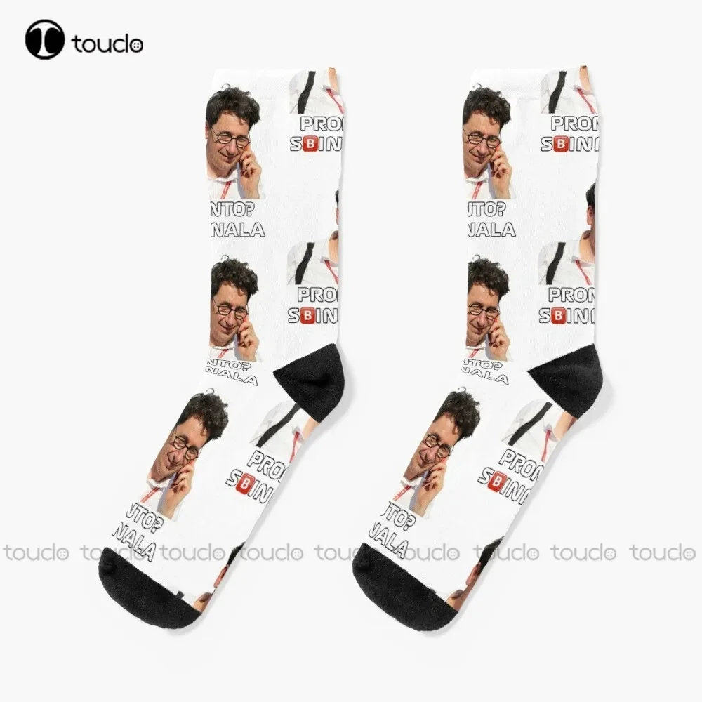Mattia Binotto Pronto Sbinnala Meme Socks Novelty Socks Personalized Custom Unisex Adult Teen Youth Socks 360° Digital Print Art
Mattia Binotto Pronto Sbinnala Meme Socks Novelty Socks Personalized Custom Unisex Adult Teen Youth Socks 360° Digital Print Art