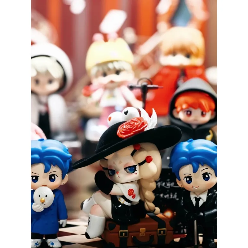 AYOR TOYS X DODOSUGAR Miss RARA Life Protagonist Series Blind Box Decorative Cute Genuine Birthday Mysterious Surprised Boxs
AYOR TOYS X DODOSUGAR Miss RARA Life Protagonist Series Blind Box Decorative Cute Genuine Birthday Mysterious Surprised Boxs