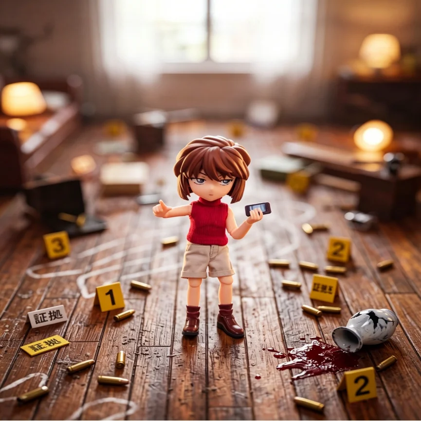 POP MART GONG Ai Haibara Series Action Figure Blind Box Original Toys Doll Anime Ornament Collectible Gift Set
POP MART GONG Ai Haibara Series Action Figure Blind Box Original Toys Doll Anime Ornament Collectible Gift Set