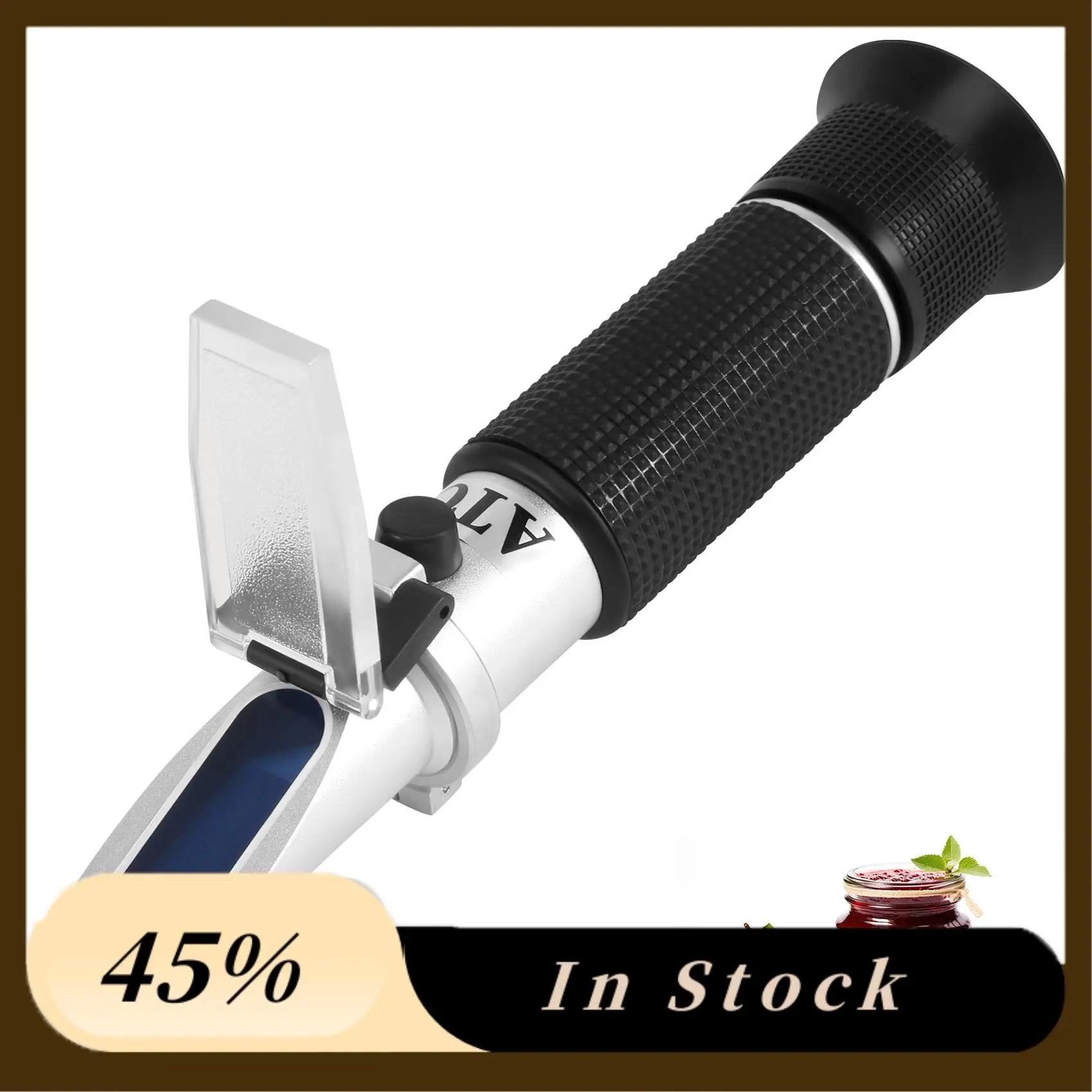 2025 Trendmetal Cutting Fluid Detector With ATC Dual Scale Specific Gravity & Brix Hydrometer In Wine Making And Beer Brewing Ho
2025 Trendmetal Cutting Fluid Detector With ATC Dual Scale Specific Gravity & Brix Hydrometer In Wine Making And Beer Brewing Ho