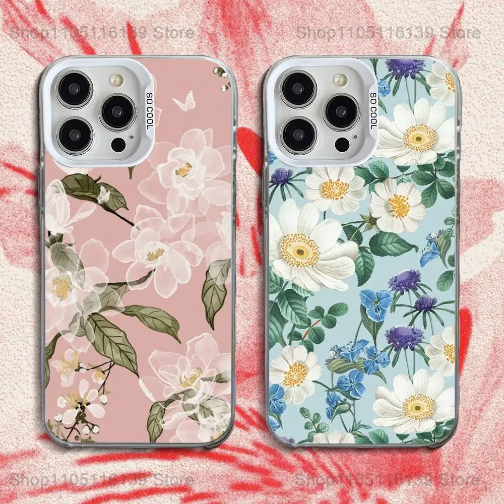 Vintage Flowers Patterns Phone Case For iPhone 16,15,14,13,12,11,Pro,XS,Max,Plus,Mini,SE White Candy Matte Shockproof Cover
Vintage Flowers Patterns Phone Case For iPhone 16,15,14,13,12,11,Pro,XS,Max,Plus,Mini,SE White Candy Matte Shockproof Cover