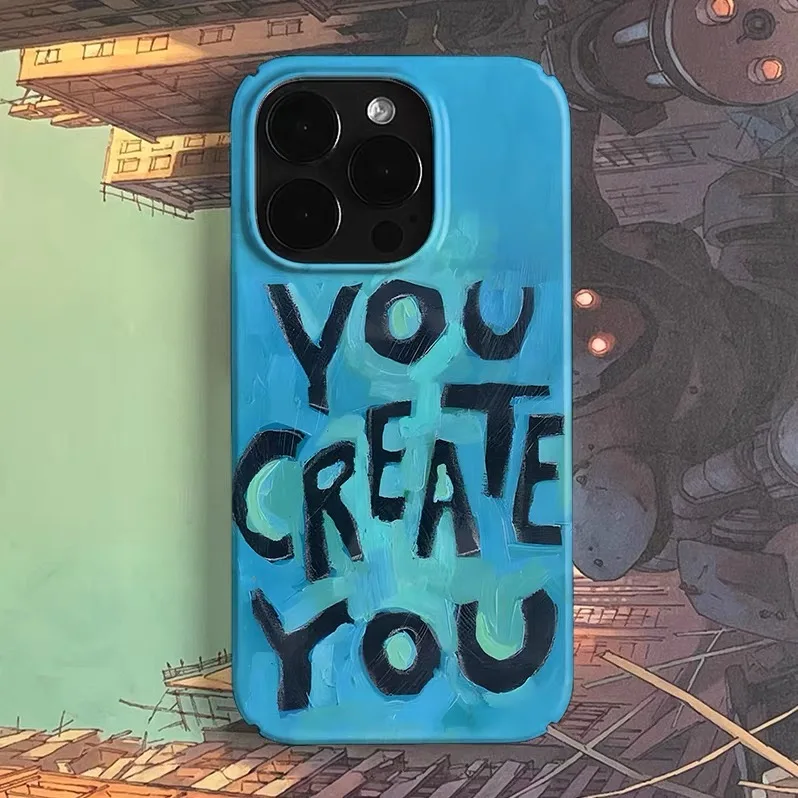 Blue Letter Oil Painting English Art Phone Case for IPHONE 17 Air 16E 15 PROMAX 14 Plus 13 12 MINI 11 XR XS Acrylic Phone Cover
Blue Letter Oil Painting English Art Phone Case for IPHONE 17 Air 16E 15 PROMAX 14 Plus 13 12 MINI 11 XR XS Acrylic Phone Cover