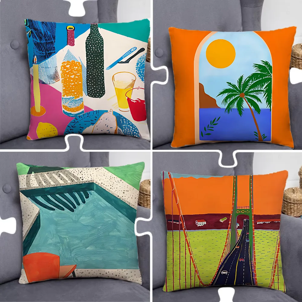Art David H-Hockney Pillow Case Pillowcase Home Sofa Cushions Car Cushions Pillowcover Office Pillowshell Pillow
Art David H-Hockney Pillow Case Pillowcase Home Sofa Cushions Car Cushions Pillowcover Office Pillowshell Pillow