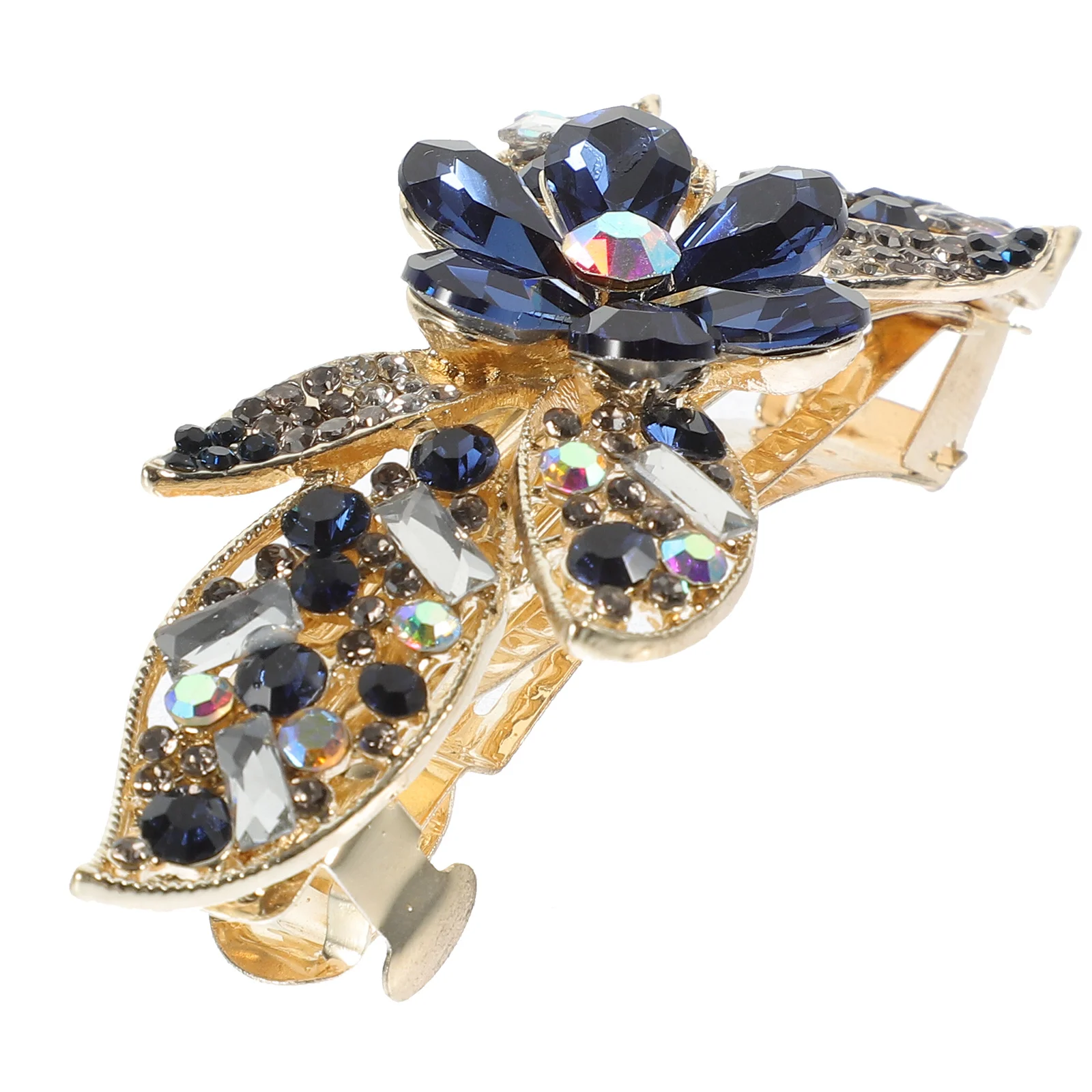 Elegant Rhinestone Hair Clip Women Shiny Barrette Accessories for Half Up Styles Braid Bun Holder Christmas Gift
Elegant Rhinestone Hair Clip Women Shiny Barrette Accessories for Half Up Styles Braid Bun Holder Christmas Gift