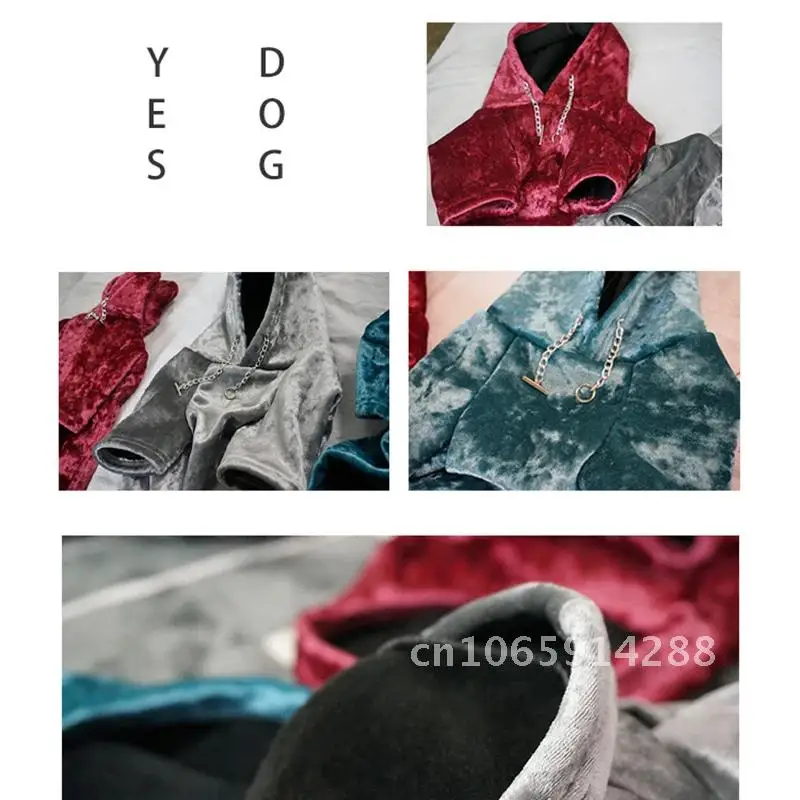 Luxury Designer Dog Clothes for Small Dogs French Bulldog Warm Hoodie Costume Pet Chihuahua Dog Winter Clothes Pullover Yorkie
Luxury Designer Dog Clothes for Small Dogs French Bulldog Warm Hoodie Costume Pet Chihuahua Dog Winter Clothes Pullover Yorkie