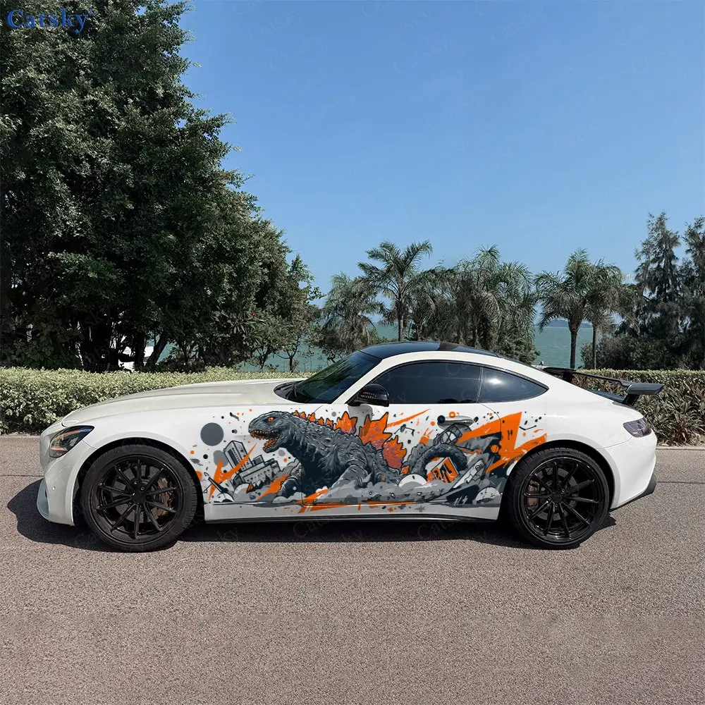 2pcs Fierce Monster Car Sticker Full Body Decal Decoration Scratches Protect Car Sticker Waterproof Car Vinyl Wraps
2pcs Fierce Monster Car Sticker Full Body Decal Decoration Scratches Protect Car Sticker Waterproof Car Vinyl Wraps