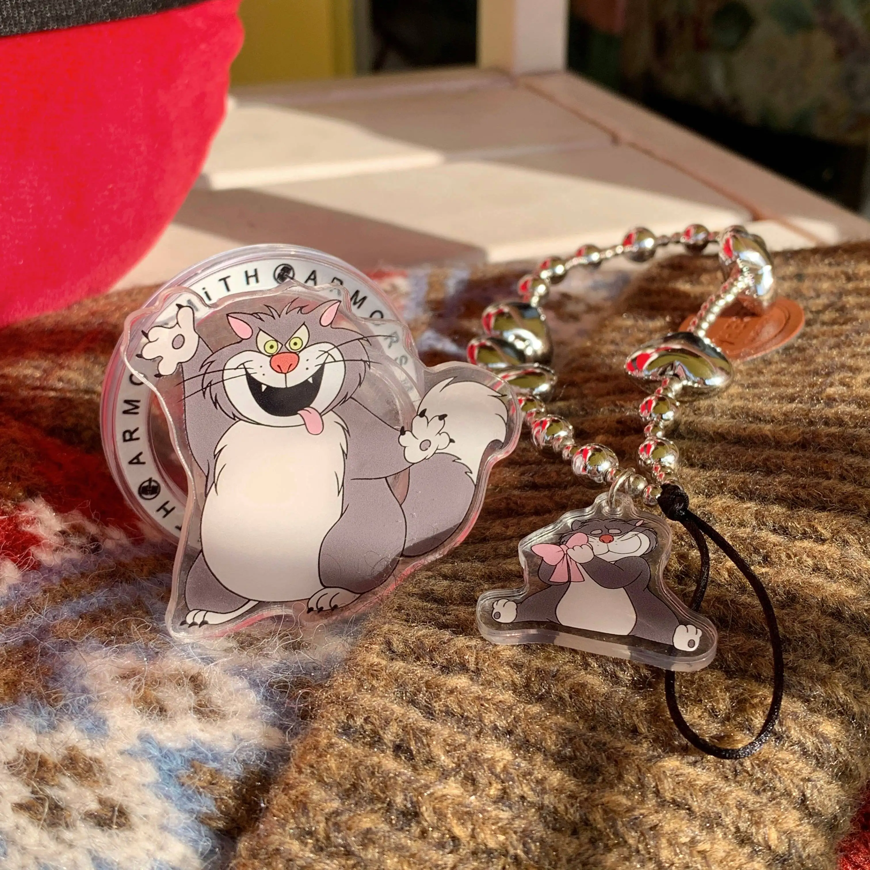 Watching Videos&Gaming, Girly Desktop Decor With MyMelody Magnetic Phone Holder For Lucifer Cat Anti-Slip & Detachable Design
Watching Videos&Gaming, Girly Desktop Decor With MyMelody Magnetic Phone Holder For Lucifer Cat Anti-Slip & Detachable Design