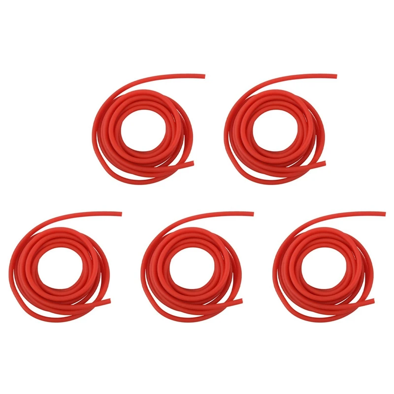 5X Tubing Exercise Rubber Resistance Band Catapult Dub Slingshot Elastic, Red 2.5M
5X Tubing Exercise Rubber Resistance Band Catapult Dub Slingshot Elastic, Red 2.5M