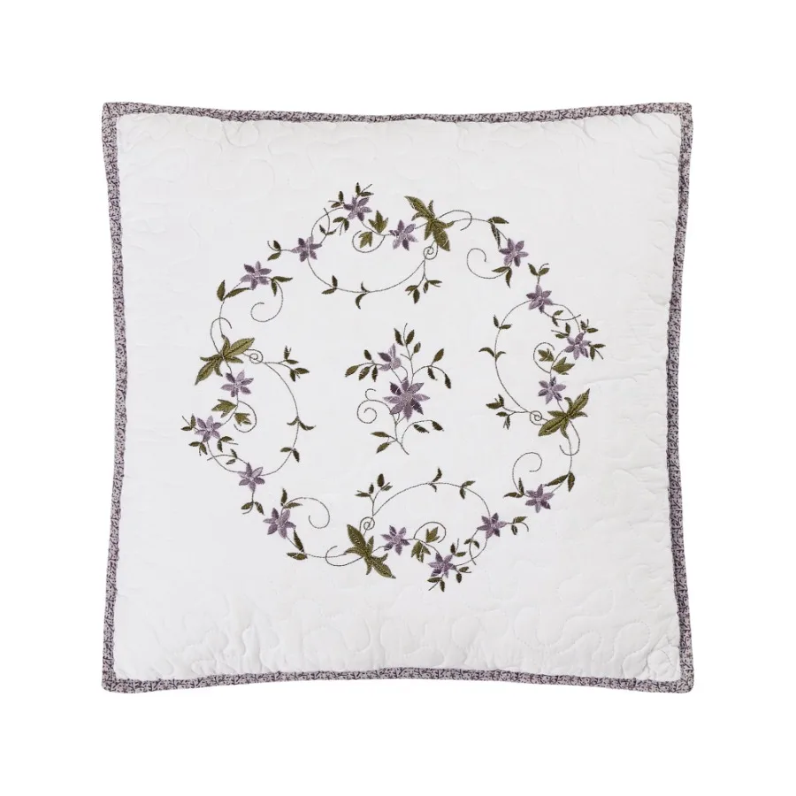 Gwen Multi-Color Square Bed Pillow, 16X16
Gwen Multi-Color Square Bed Pillow, 16X16