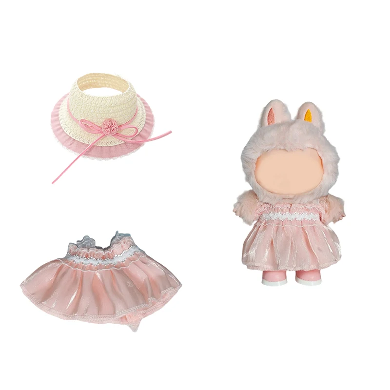 For 17cm Labubu Clothes Outfit Plush Doll Clothes - Winter Warm Outfit with Jacket & Scarf | Cozy Doll Fashion
For 17cm Labubu Clothes Outfit Plush Doll Clothes - Winter Warm Outfit with Jacket & Scarf | Cozy Doll Fashion