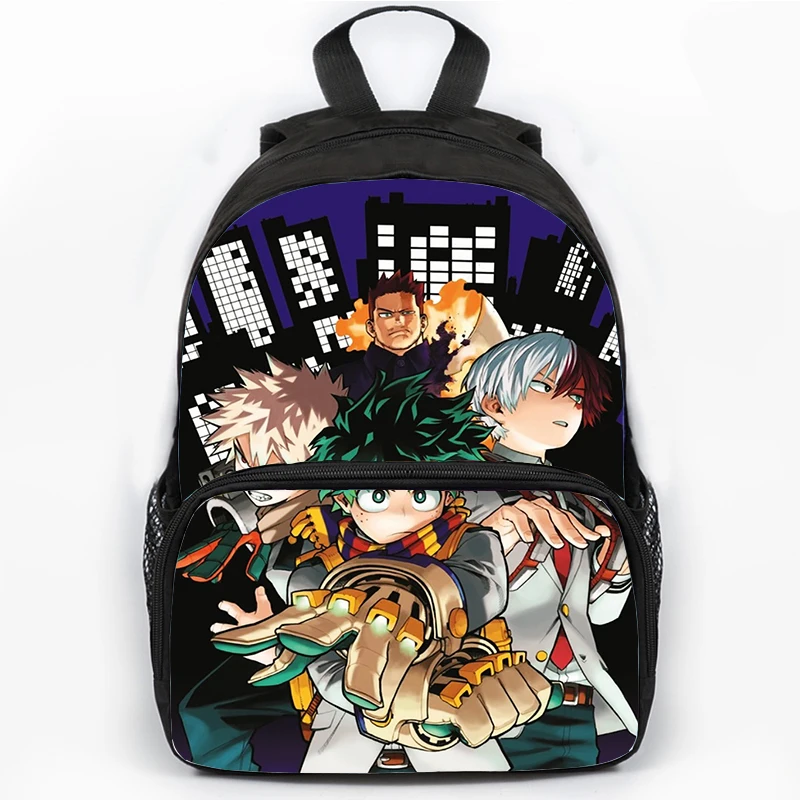 My Hero Academia 6 Backpack Cartoon Anime Schoolbag Kids Rucksack Travel Backpacks Boku No Hero Academia Deku School Bag Mochila
My Hero Academia 6 Backpack Cartoon Anime Schoolbag Kids Rucksack Travel Backpacks Boku No Hero Academia Deku School Bag Mochila