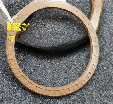 10PCS High temperature resistant fluororubber piston ring for cylinder, sunflower PPD53x63X3.6/80 * 65
10PCS High temperature resistant fluororubber piston ring for cylinder, sunflower PPD53x63X3.6/80 * 65