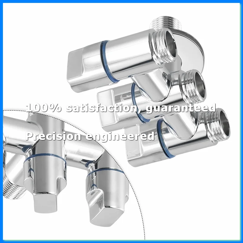 3 Way Angle Valve Improve the Functionality of Your Home or Commercial Spaces with the Three Way Diverter Valve,A-A63M
3 Way Angle Valve Improve the Functionality of Your Home or Commercial Spaces with the Three Way Diverter Valve,A-A63M