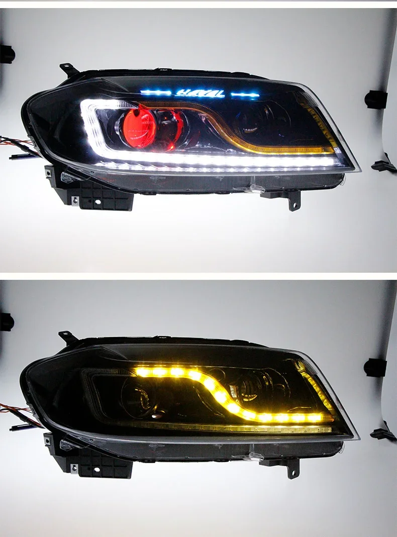 eOsuns HID LED headlight assembly angel eye daytime running light with turn signal for Haval H6
eOsuns HID LED headlight assembly angel eye daytime running light with turn signal for Haval H6