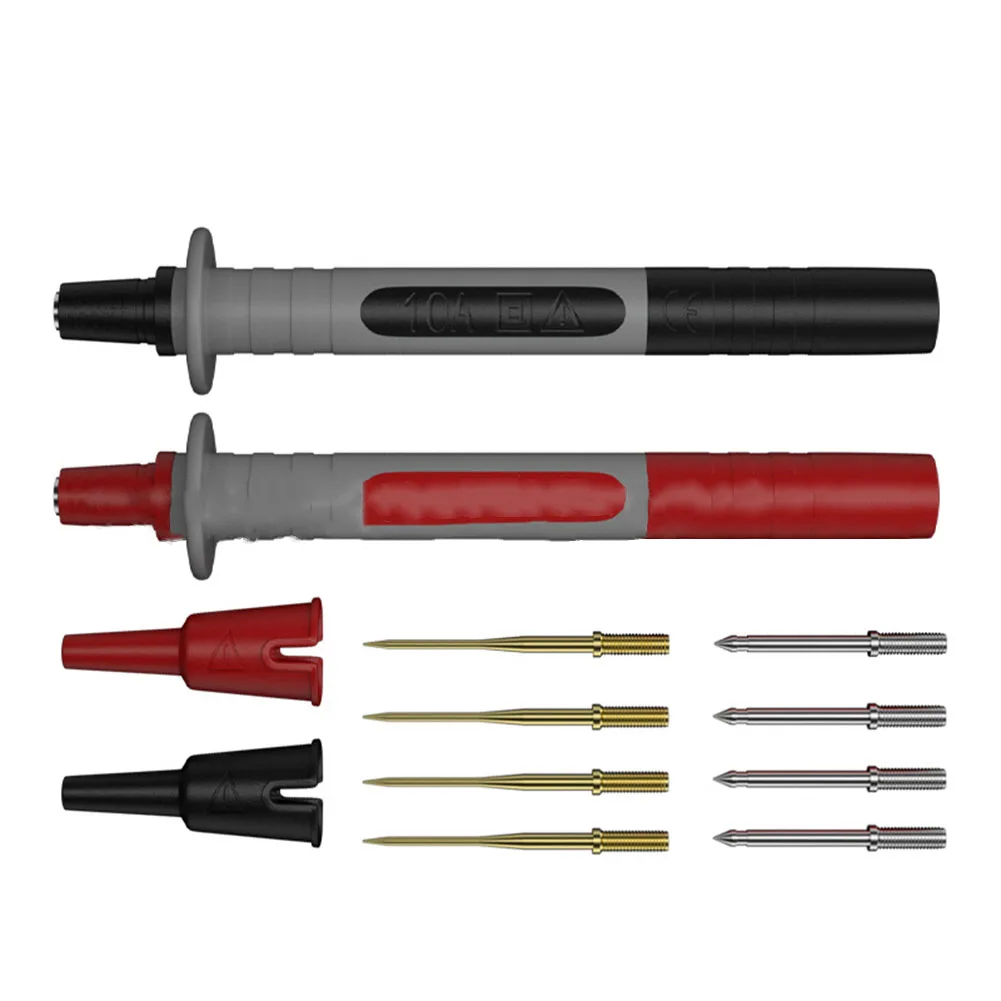 Comprehensive Electric Tester Pen Kit Features Two Probes With Assorted Replacement Needle Options Available Now
Comprehensive Electric Tester Pen Kit Features Two Probes With Assorted Replacement Needle Options Available Now