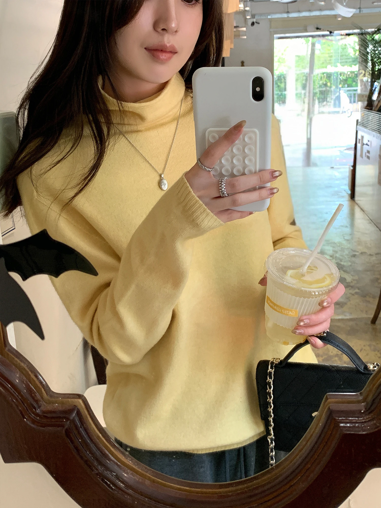 Soft Cry High Ne Knitted Sweater Women's Autumn Winter Warm Base Layer Woolen irt Close-Fitting Cloud Sensation Pile Ne
Soft Cry High Ne Knitted Sweater Women's Autumn Winter Warm Base Layer Woolen irt Close-Fitting Cloud Sensation Pile Ne