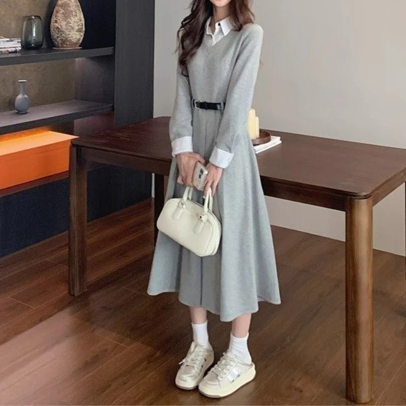 Late Autumn, Early Winter and Autumn To Wear A Complete Set of Dresses, Women's Autumn and Winter Clothes, 2025 New Long Skirts
Late Autumn, Early Winter and Autumn To Wear A Complete Set of Dresses, Women's Autumn and Winter Clothes, 2025 New Long Skirts
