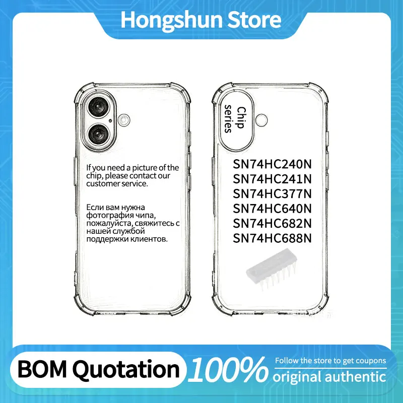 Phone Case SN74HC240N SN74HC241N SN74HC640N SN74HC682N SN74HC688N SN74HC377N Phone Case
Phone Case SN74HC240N SN74HC241N SN74HC640N SN74HC682N SN74HC688N SN74HC377N Phone Case