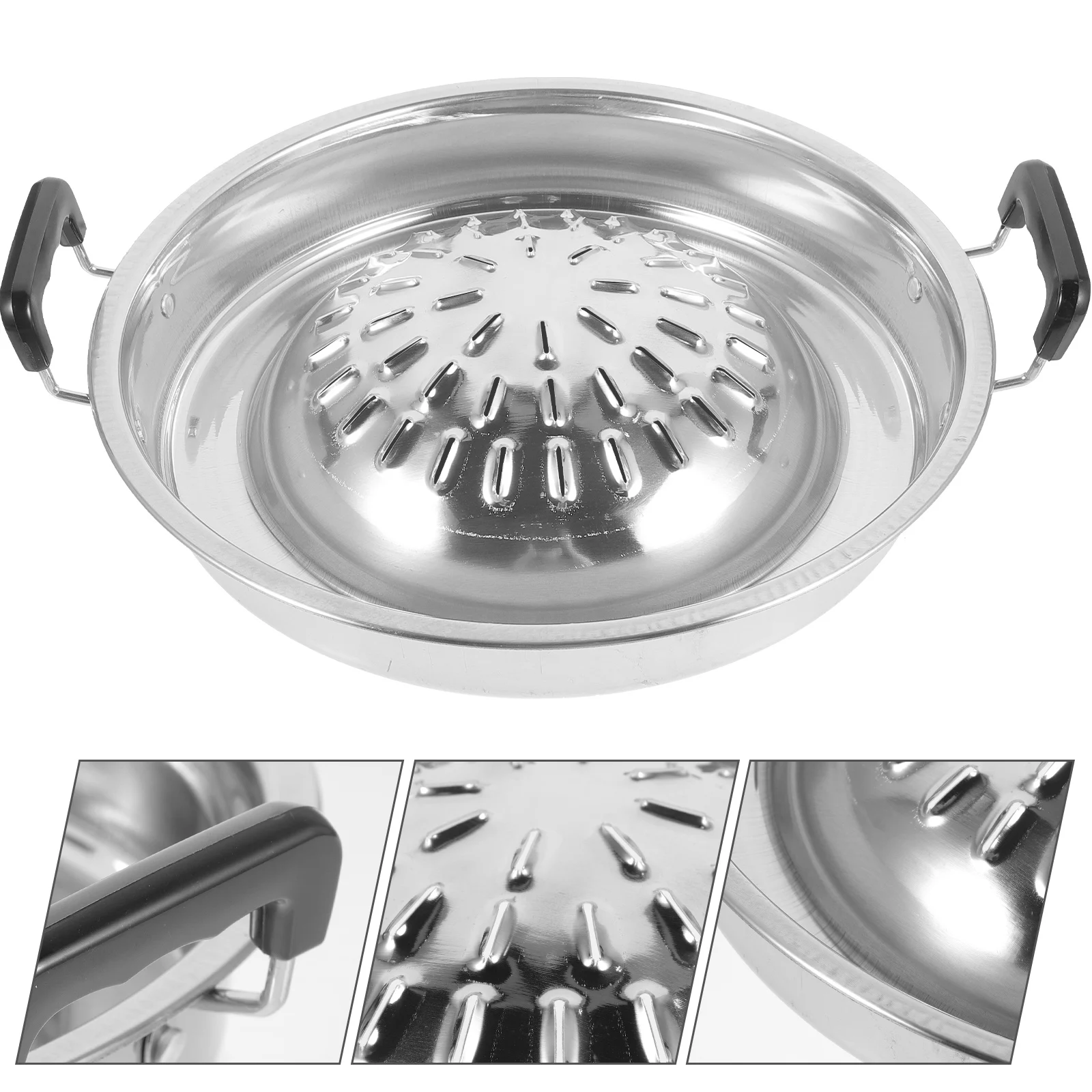 Korean Bbq Stove Portable Grill Pan Reusable Aluminum Material Multi Function BBQ Tray Household Roaster Picnic Supply
Korean Bbq Stove Portable Grill Pan Reusable Aluminum Material Multi Function BBQ Tray Household Roaster Picnic Supply