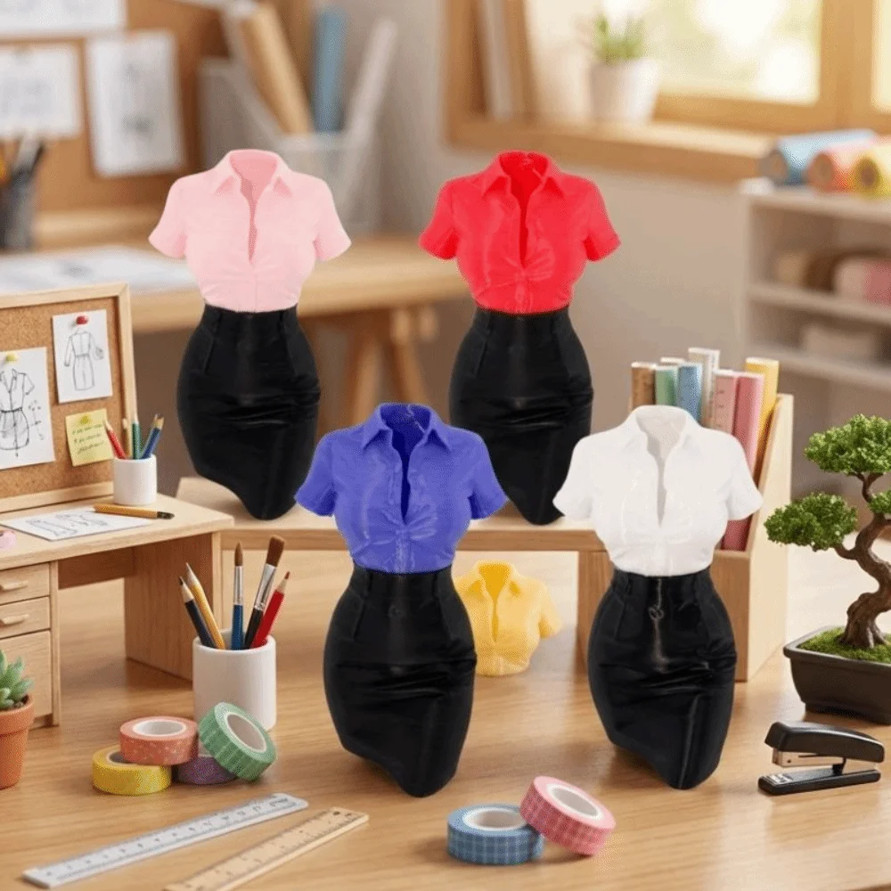 3D Printed Lady Half-Body Statue Leather Skirt Vase Desk Art Professional Clothing Figurine Simulated Texture White Shirt
3D Printed Lady Half-Body Statue Leather Skirt Vase Desk Art Professional Clothing Figurine Simulated Texture White Shirt