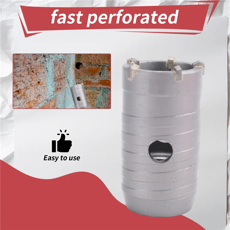 B50C SDS Plus Electric Drill Bit Wall Hole Opener Suit Hollow Brick Wall Concrete Air Conditioning Water Pipe Hole Driller
B50C SDS Plus Electric Drill Bit Wall Hole Opener Suit Hollow Brick Wall Concrete Air Conditioning Water Pipe Hole Driller