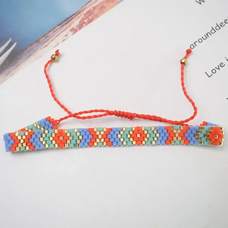 2025 Handmade Ball Bracelet Hand Woven Fashion Simplicity Versatile Diamond Adjustable Bohemia Unisex Beaded Bracelet
2025 Handmade Ball Bracelet Hand Woven Fashion Simplicity Versatile Diamond Adjustable Bohemia Unisex Beaded Bracelet