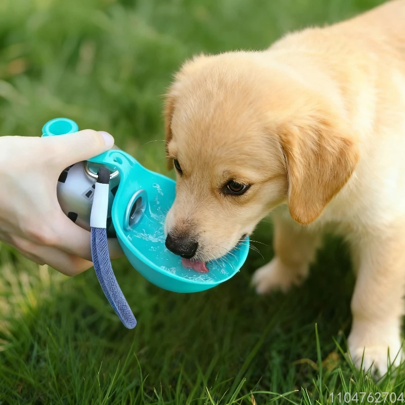 Portable Large Capacity Dog Water Bottle - Outdoor Drinking Dispenser for Walking Puppy Pet Supplies 
Portable Large Capacity Dog Water Bottle - Outdoor Drinking Dispenser for Walking Puppy Pet Supplies