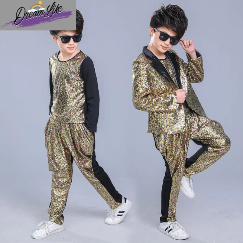 Children's Sequin Performance Outfit Drum Performance Jacket Showtime Suit Bass Guitar Hostess Costume Summer Stage Wear
Children's Sequin Performance Outfit Drum Performance Jacket Showtime Suit Bass Guitar Hostess Costume Summer Stage Wear