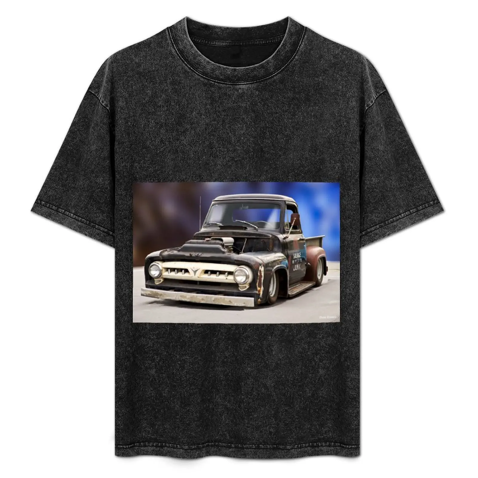 1956 Ford F100 'Workingman's Truck' II T-Shirt custom t-shirts blue archive Men's clothing
1956 Ford F100 'Workingman's Truck' II T-Shirt custom t-shirts blue archive Men's clothing