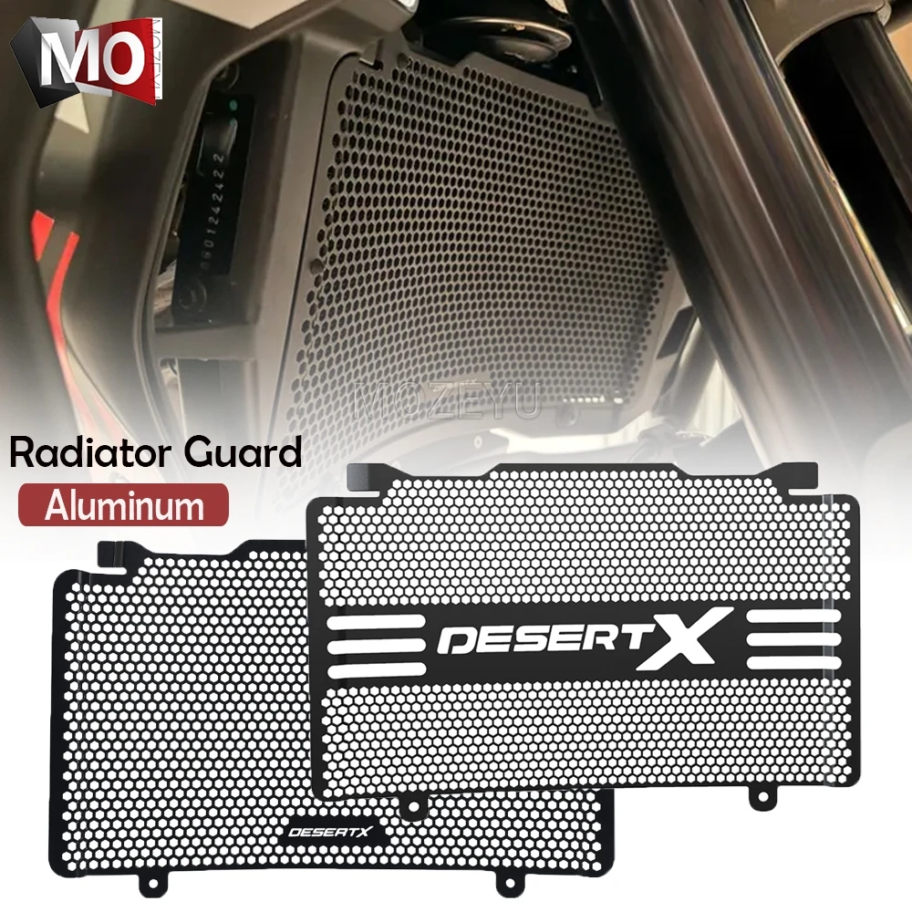 Для Ducati Desert X DesertX Rally Desert-X 2022 ~ 2025 аксессуары для мотоциклов, защитная решетка радиатора, защитная крышка 
Для Ducati Desert X DesertX Rally Desert-X 2022 ~ 2025 аксессуары для мотоциклов, защитная решетка радиатора, защитная крышка