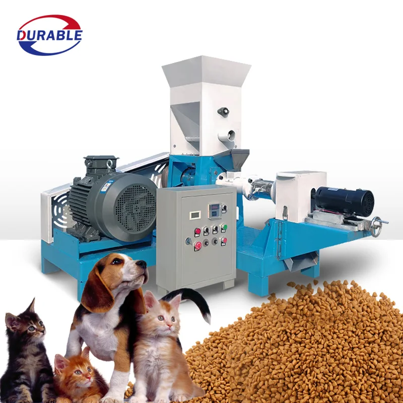Hot Selling Animal Feed Pellet Machine Henan Feed Crushing Pet Cat Kibble Food Making Machine
Hot Selling Animal Feed Pellet Machine Henan Feed Crushing Pet Cat Kibble Food Making Machine