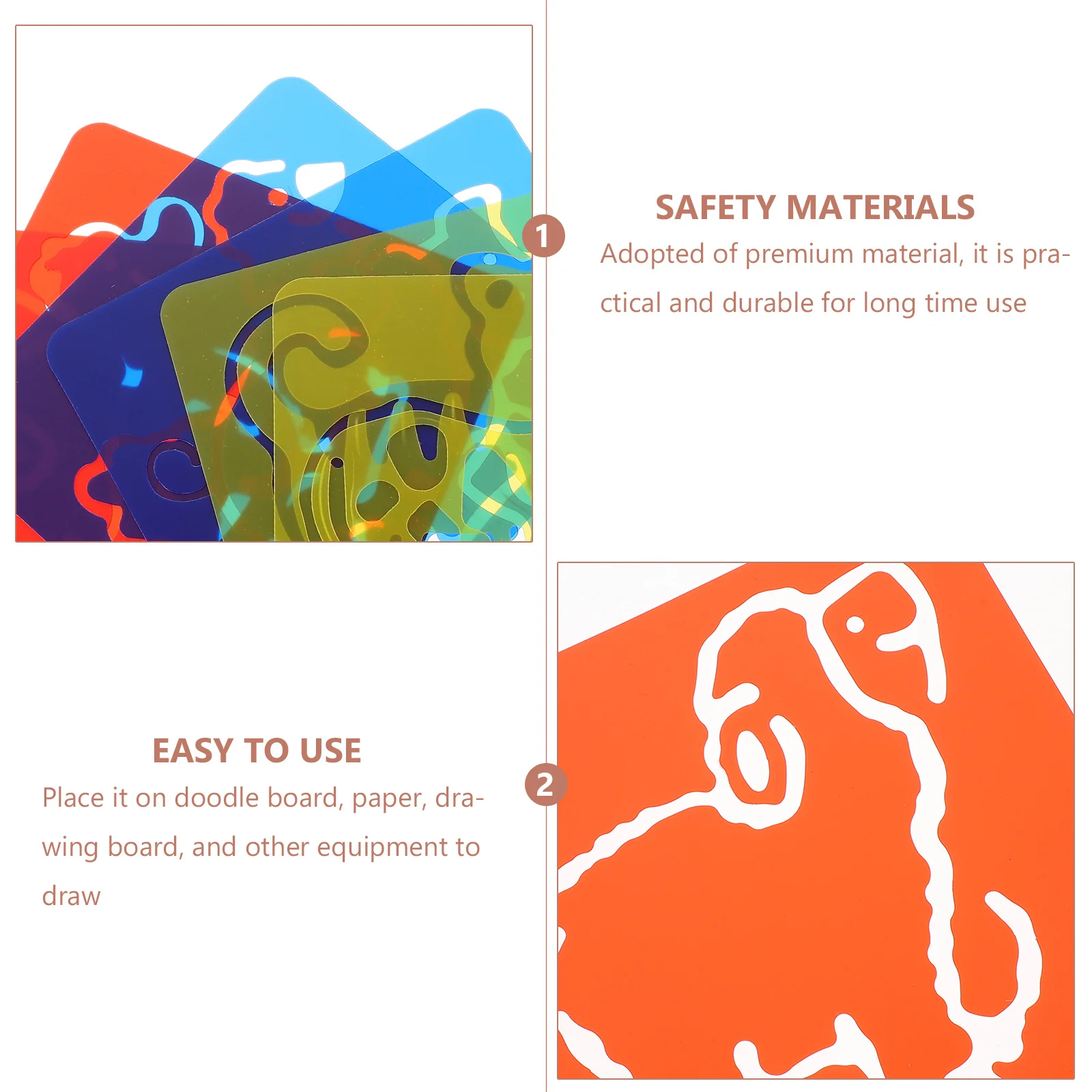 2Sets Doodle Board Tracing Cards Premium Reusable Plastic Animal Drawing Stencil for Kids LCD Writing Tablet Practice Tool
2Sets Doodle Board Tracing Cards Premium Reusable Plastic Animal Drawing Stencil for Kids LCD Writing Tablet Practice Tool