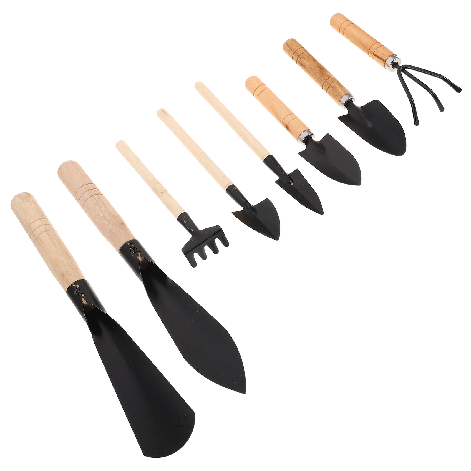 1 set Shovel Set Garden Tools for Bonsai Soil Scoops Puller Hand Trowel Lightweight Durable Planting Tool Kit Gardening
1 set Shovel Set Garden Tools for Bonsai Soil Scoops Puller Hand Trowel Lightweight Durable Planting Tool Kit Gardening