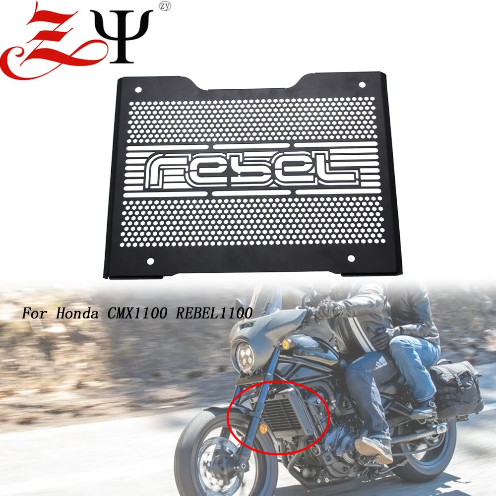 Motorcycle Accessories For Honda Rebel CMX 1100 CMX1100 Radiator Guard Grille Protective Cover Water Tank Rebel1100
Motorcycle Accessories For Honda Rebel CMX 1100 CMX1100 Radiator Guard Grille Protective Cover Water Tank Rebel1100