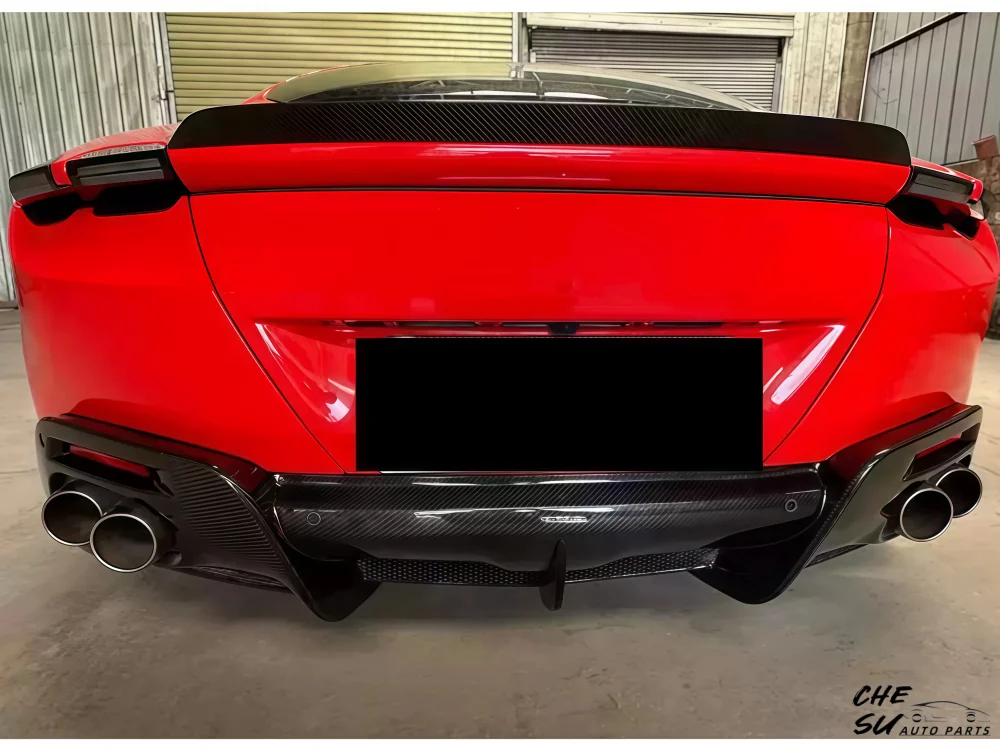 N Style Dry Carbon Fiber Rear Diffuser Body Kit for Ferrari Roma 2020-2025
N Style Dry Carbon Fiber Rear Diffuser Body Kit for Ferrari Roma 2020-2025