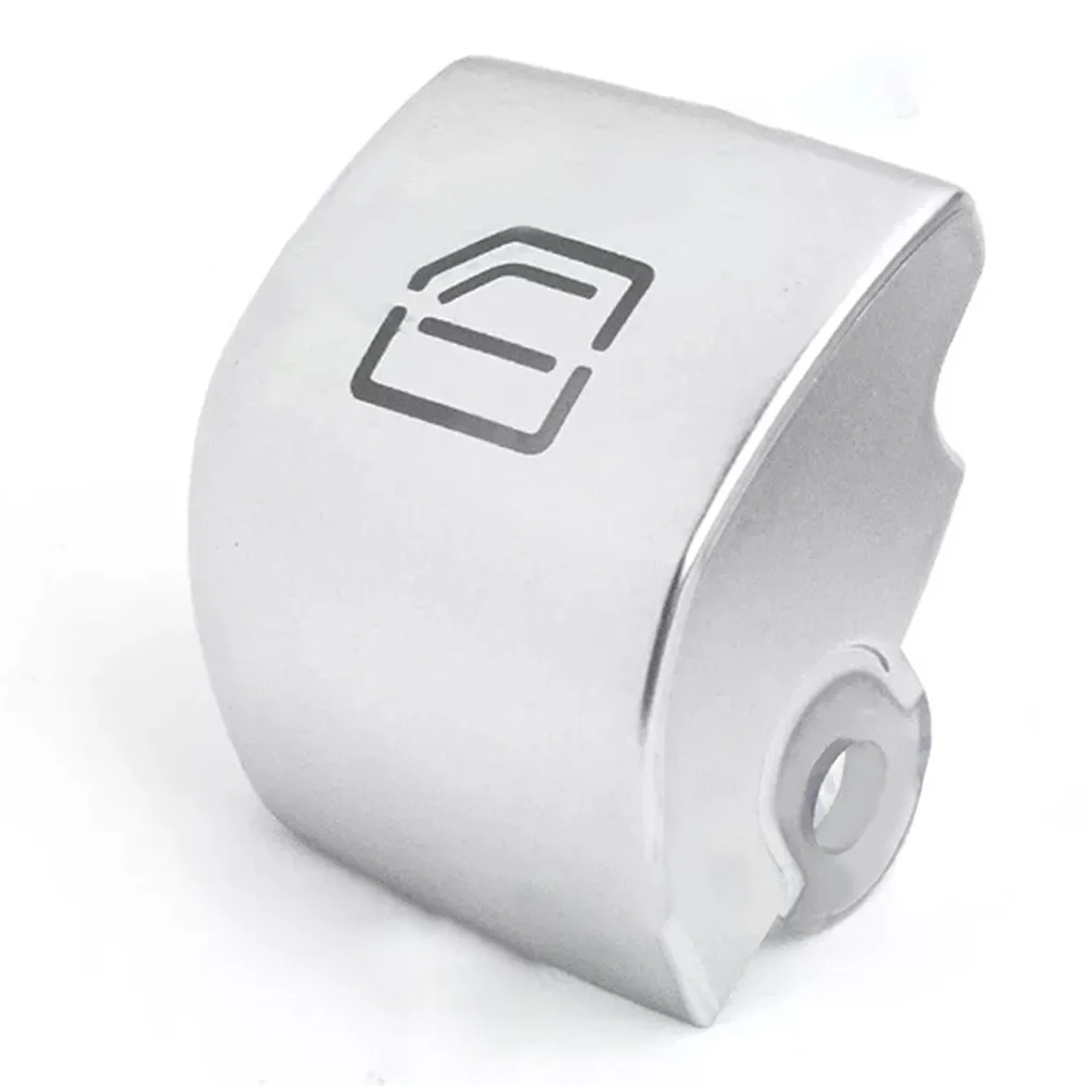 Stylish Silver Front Left Window Glass Lift Switch Button Cover for Mercedes for Benz C Class Easy Installation
Stylish Silver Front Left Window Glass Lift Switch Button Cover for Mercedes for Benz C Class Easy Installation
