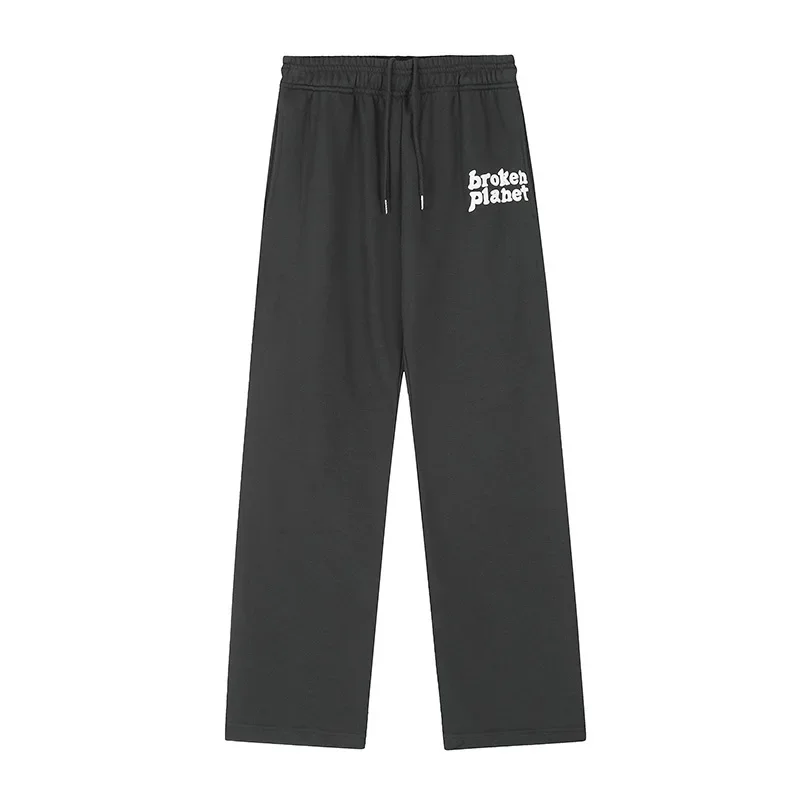 Hip Hop BROKEN PLANET Casual Trousers Men Woman Classic All-match Best Quality Cotton Loose Breathable Pants
Hip Hop BROKEN PLANET Casual Trousers Men Woman Classic All-match Best Quality Cotton Loose Breathable Pants