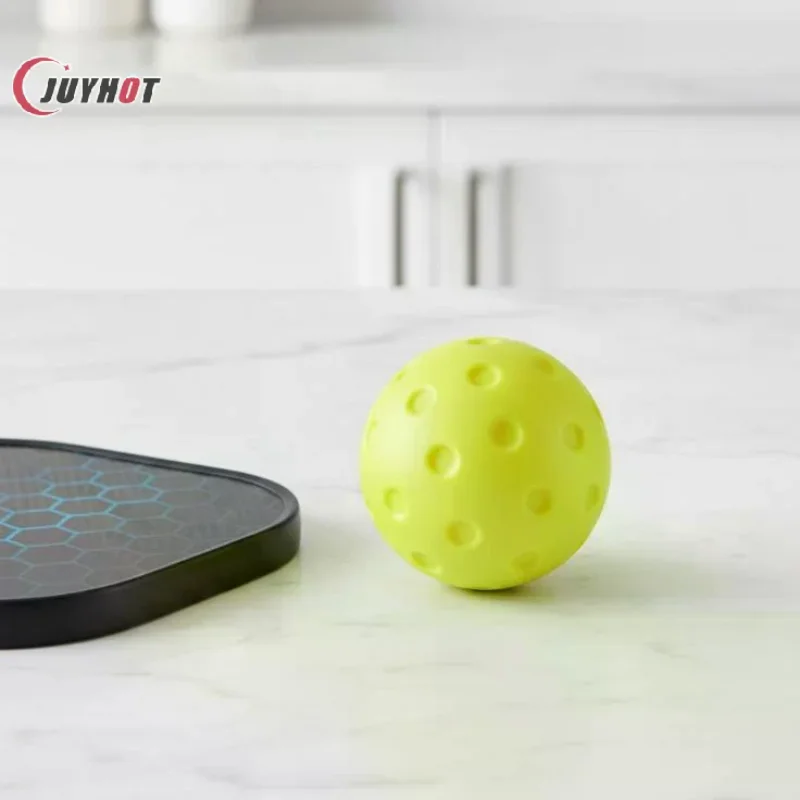 Silent Pickleball Balls Quiet Foam Pickleballs Practice Balls With Exact Real Ball Bounce Soft PU Pickleball Ball For Indoor Use
Silent Pickleball Balls Quiet Foam Pickleballs Practice Balls With Exact Real Ball Bounce Soft PU Pickleball Ball For Indoor Use